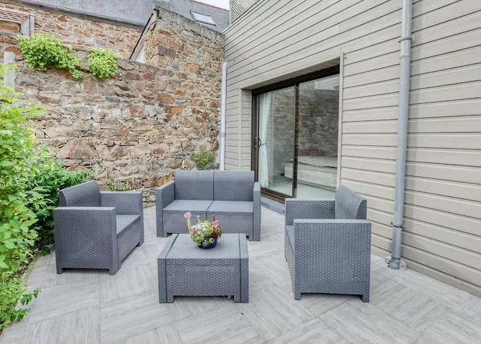 Bel Appartement Avec Wifi Et Terrasse A Perros-Guirec - Ref 815