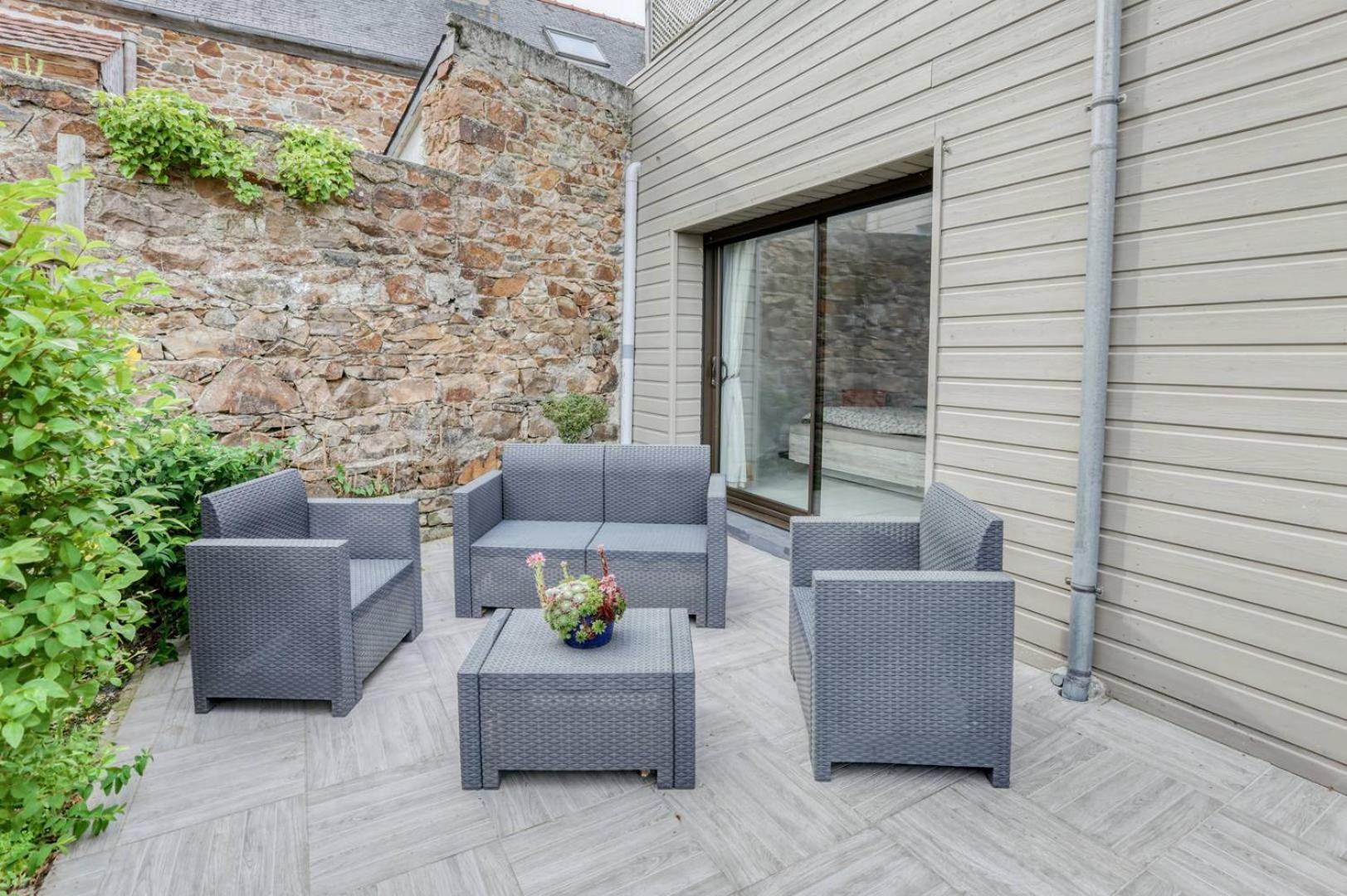 Bel Avec Wifi Et Terrasse A - Ref 815 Perros-Guirec
